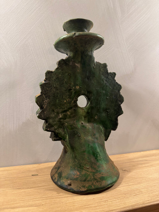 Sunburst – Handcrafted Ceramic Candle Holder