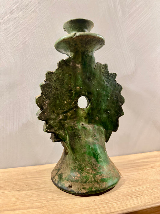 Sunburst – Handcrafted Ceramic Candle Holder